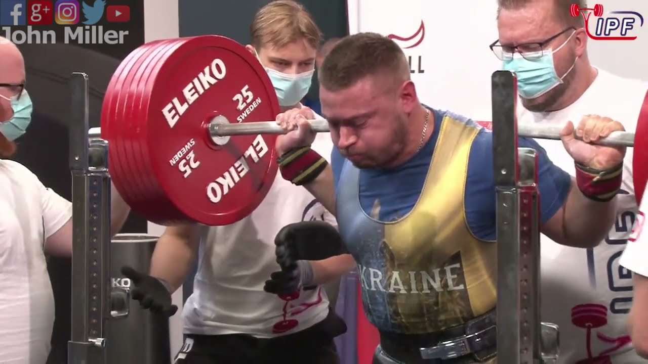 Anatolii Novopismennyi - 1st Place 937.5kg *WR Total* - 105kg Class ...