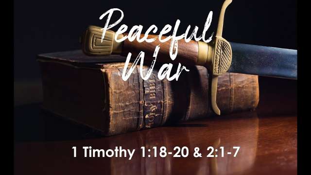 Peaceful War