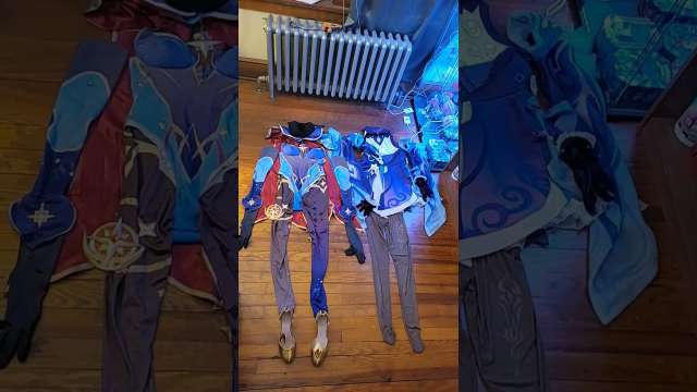 Genshin Impact Cosplays #shorts