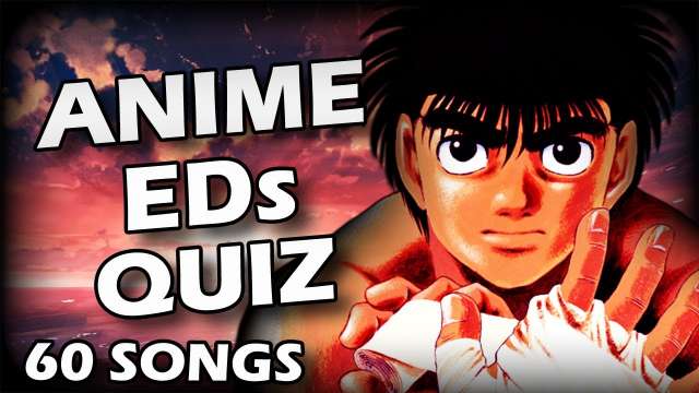 Anime Ending Quiz - 60 SONGS (FREE - IMPOSSIBLE)