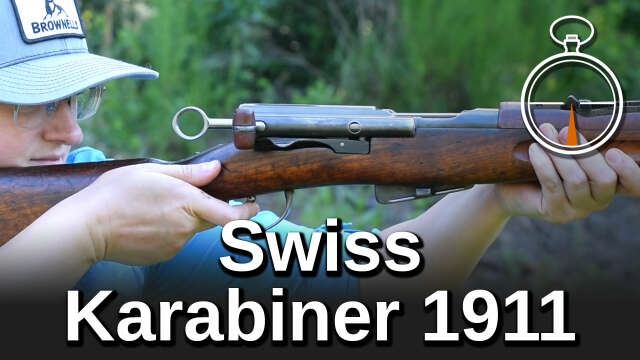 Minute of Mae: Swiss Karabiner 1911