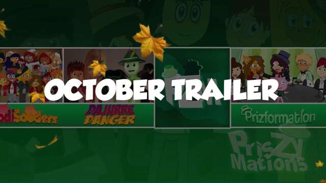 October MEGA Trailer