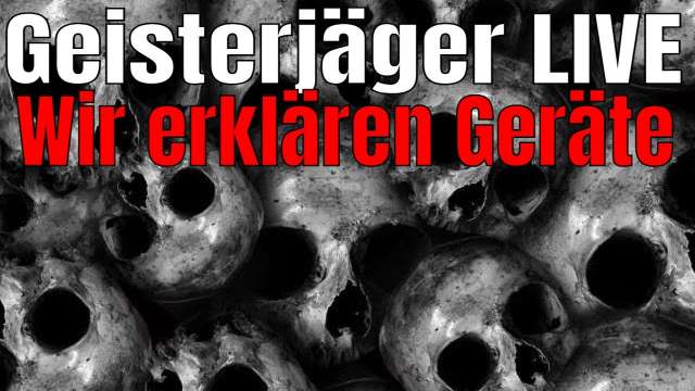 Geisterjäger LiVESTREAM