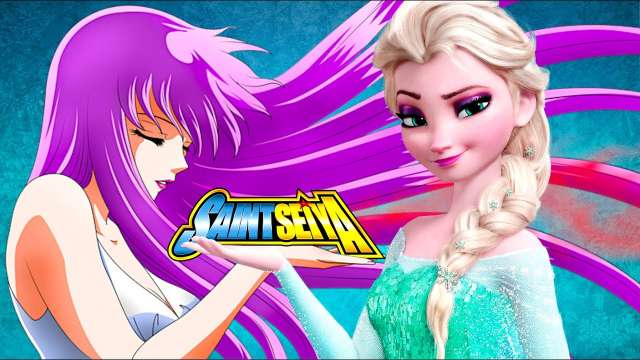 Frozen Copied Saint Seiya!! βοΈ