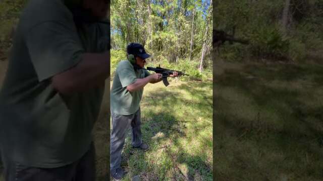 7.62x39 AR-15 Pistol #shf #ar15pistol #tailhook #762x39 #knightsarmament