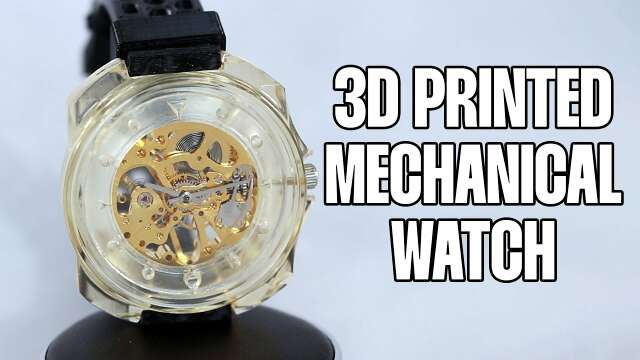 3D Printed Watches