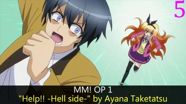 My Top "Hell" Anime Songs