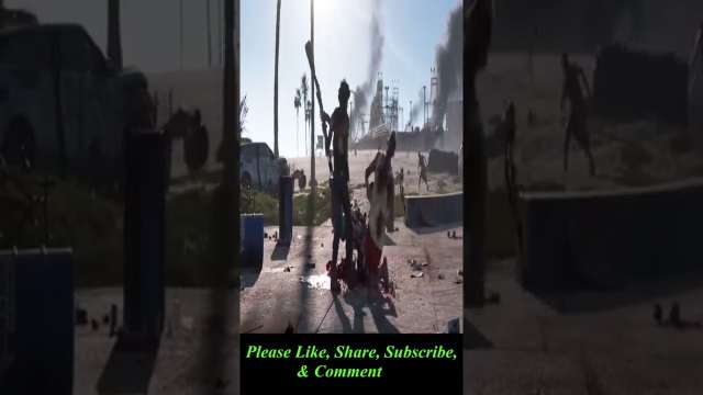 Fighting In The Streets - Dead Island 2 Shorts