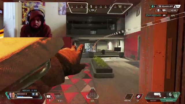 This is how you’re supposed to Squad Wipe with Gibby