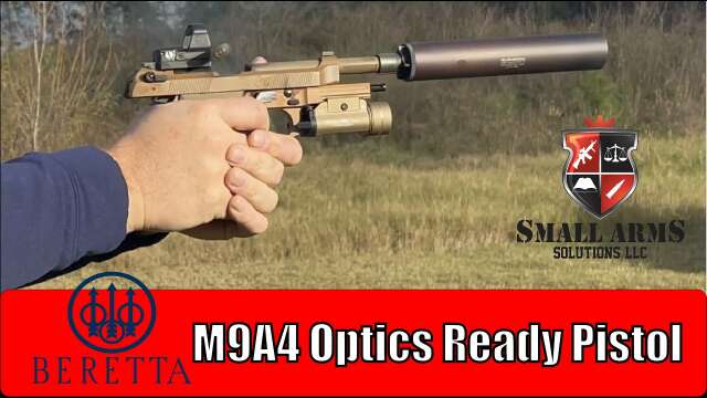 Beretta M9A4 Optics Ready Pistol