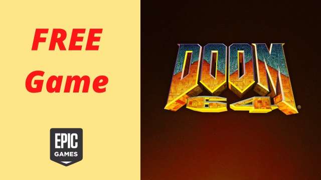 FREE Game - DOOM 64