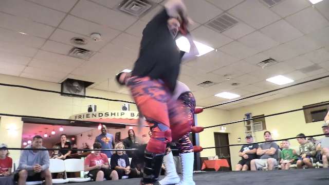 Ray Torres vs Squid Sterling