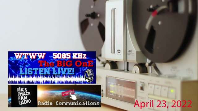 Ria's Shack radio show - April 23, 2022