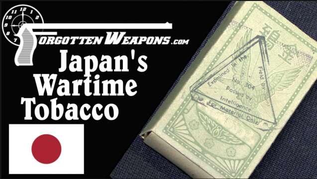 Tobacco of the Emperor: Japanese WW2 Military Cigarettes and More