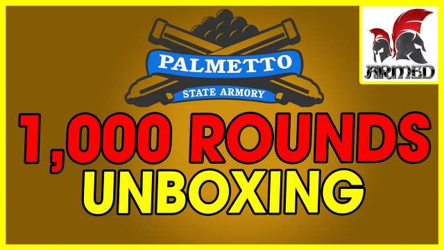 Palmetto State Armory - Ammo Unboxing & Surprise Box