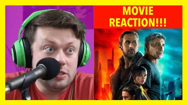 Blade Runner 2049 MOVIE REACTION! First 10 Mins