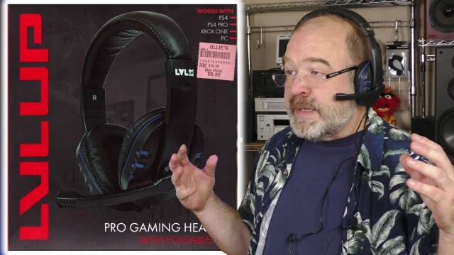 Family Dollar Gaming Headset, LVLUP from Vivitar