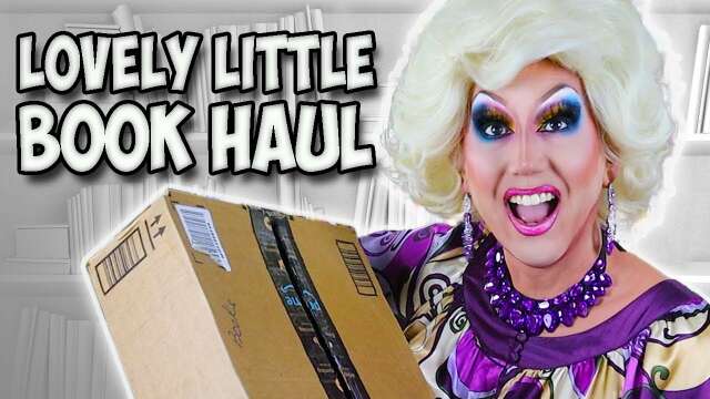 Who's afraid of another little itty bitty book haul?