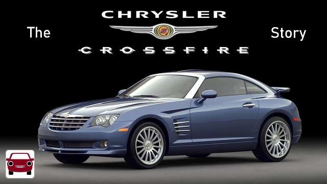 Just an old Mercedes SLK? The Chrysler Crossfire Story