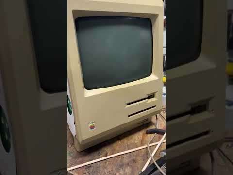 The Cursed Dual Floppy Mac 512K Lives!