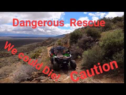 Dangerous Rescue in the High Country.