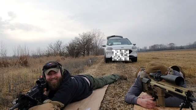 100 YARD SILLY SIGHT IN SESSION