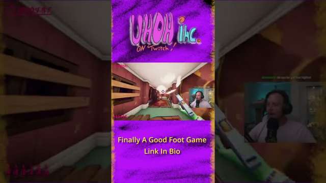 Anger Foot. Where Foot Is King