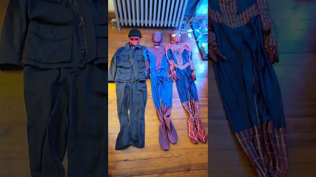 The Amazing Spider-Man Suits #shorts