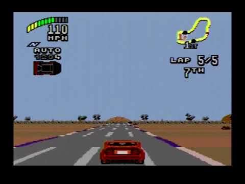 Review 863 - Top Gear 2 (Genesis)