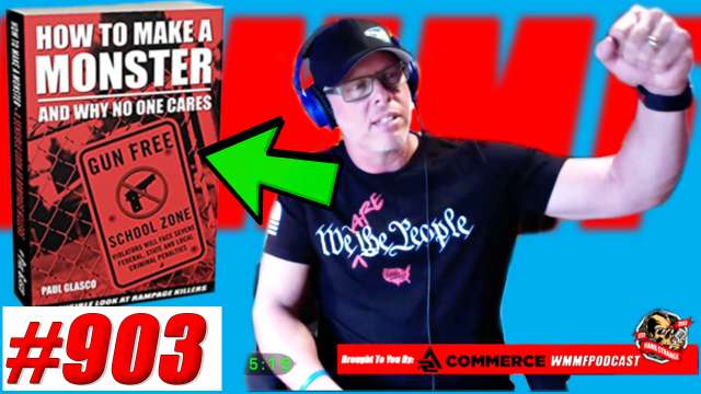 #903 – Paul Glasco Author How To Make A Monster