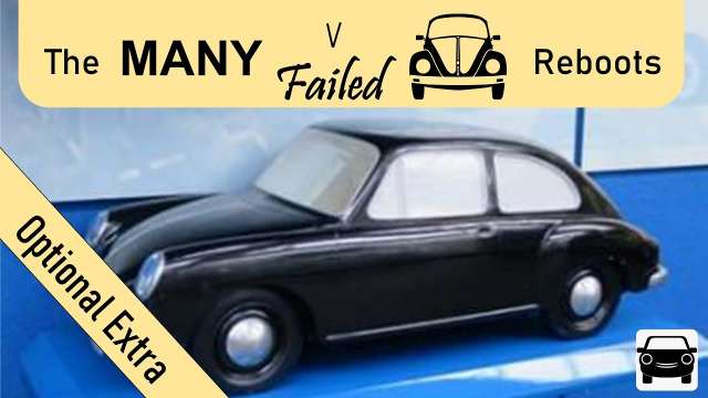 Optional Extra - The many, MANY failed VW Beetle Reboots!