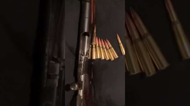 How to safely unload an 1886 Lebel