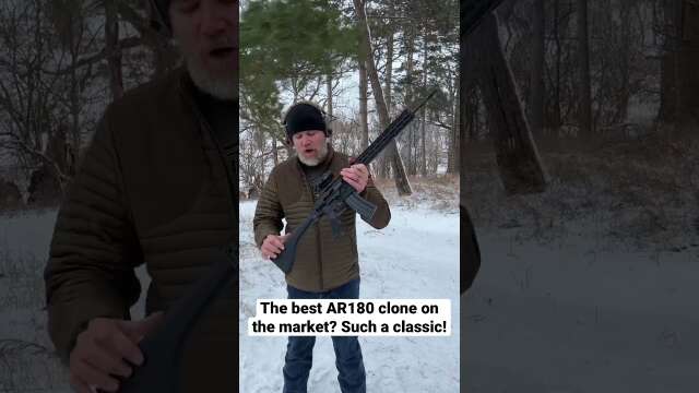 The best AR180 on the market? Such a classic and new production!