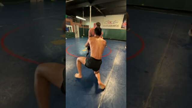Wrestling IS SO HARD!