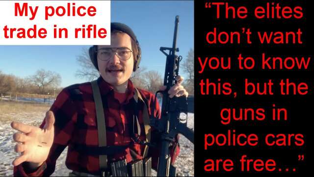 Police Trade In A2 Carbine (Rock River Arms LAR-15)