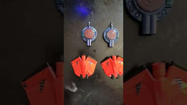 The Amazing Spider-Man Webshooter Collection #shorts