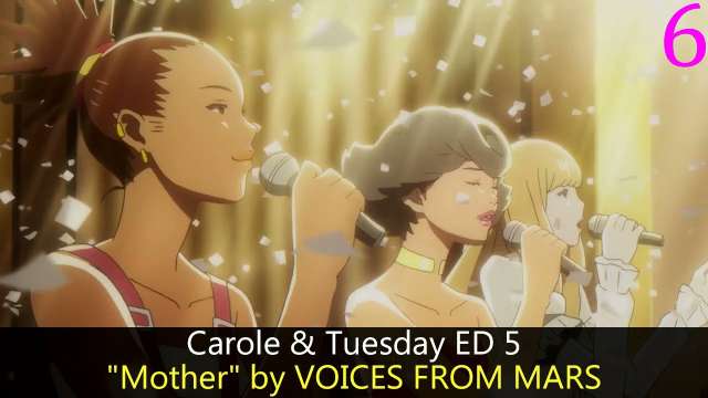 My Top 20 Carole & Tuesday Songs