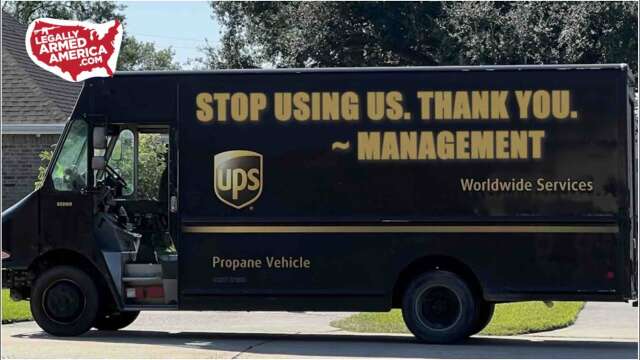 F UPS and the horse they rode in on
