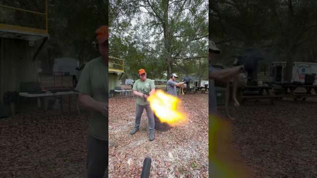 Shorty Flamethrowers AR15 and AR10