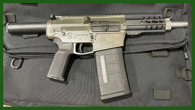 Short Enough for You ? AR-10 Pistol