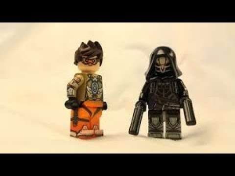 LEGO overwatch:Reapers duel