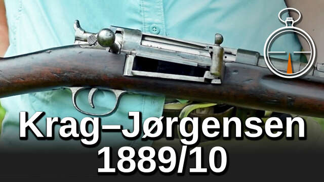 Minute of Mae: Danish Krag–Jørgensen 1889/10