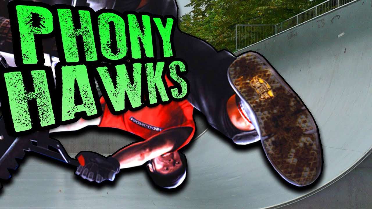 Phony Hawks! - Gravity Games Bike: Street, Vert, DIrt - PlayStation 2