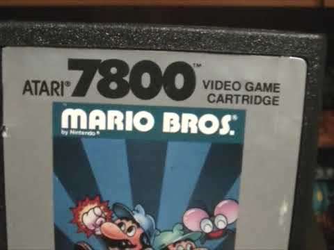 Review 894 - Mario Bros. (Atari 7800)
