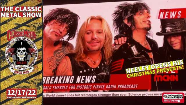 CMS | Is Motley Crue Trying To Fire Vince Neil?