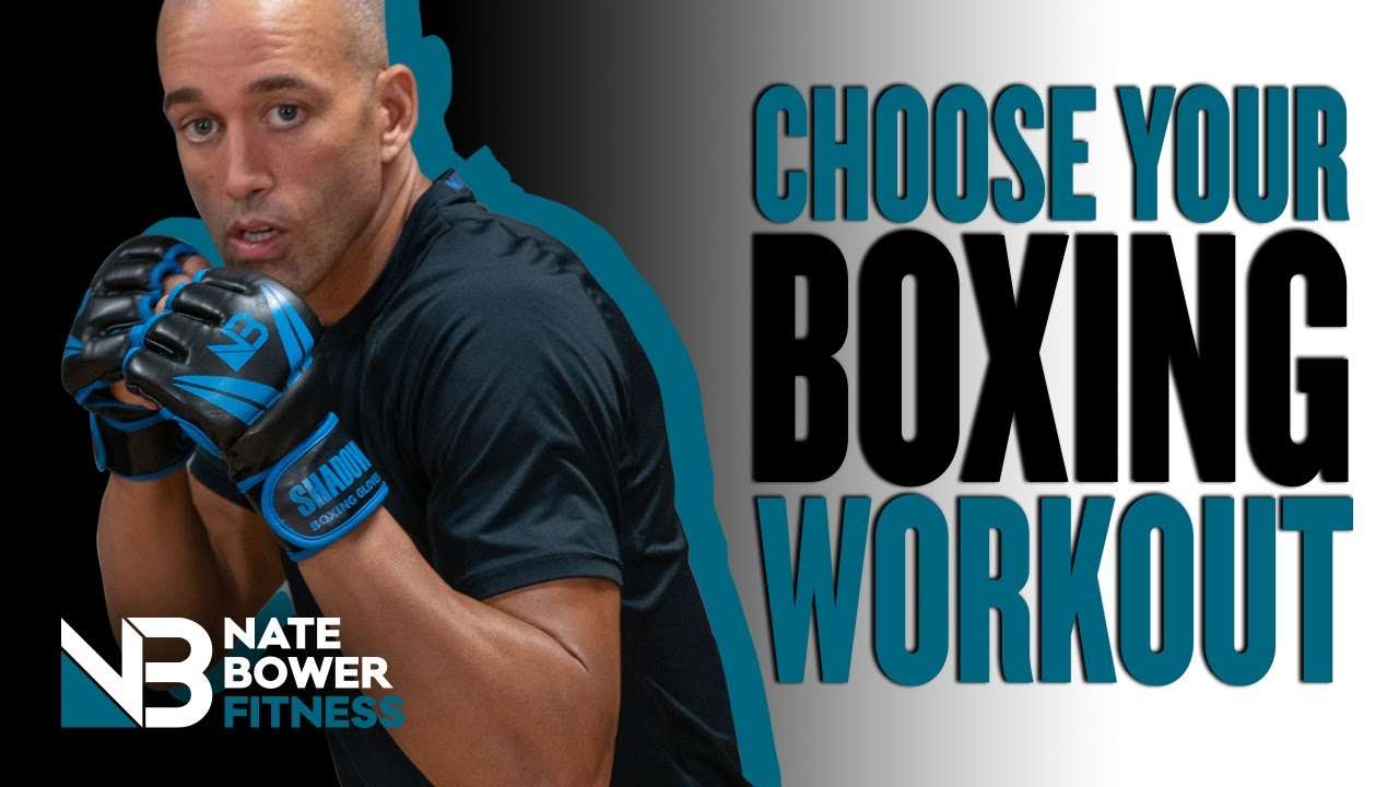 2 -10 Rounds | CHOOSE YOUR BOXING WORKOUT LENGTH | NateBowerFitness