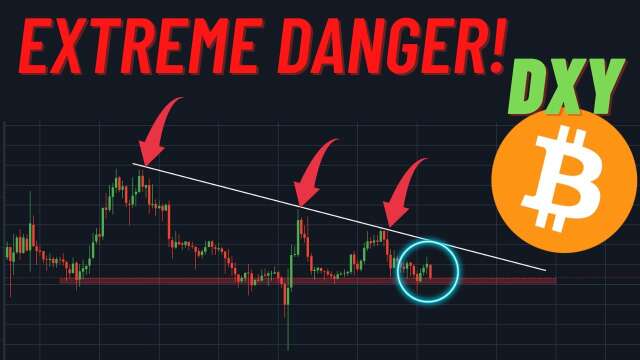 🚨EXTREME DANGER FOR BITCOIN NOW! (here is why..)