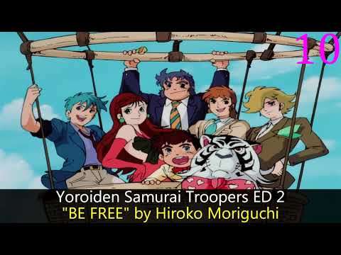 My Top Hiroko Moriguchi Anime Songs