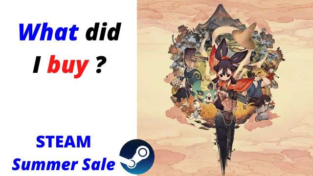 Steam Summer Sale 2022 - What Did I Get ?