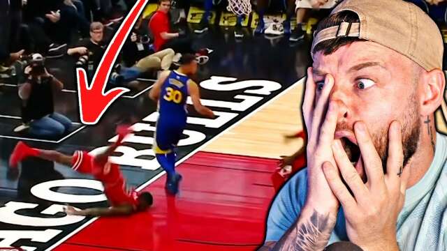 Try Not To Look Away: NBA INJURIES
